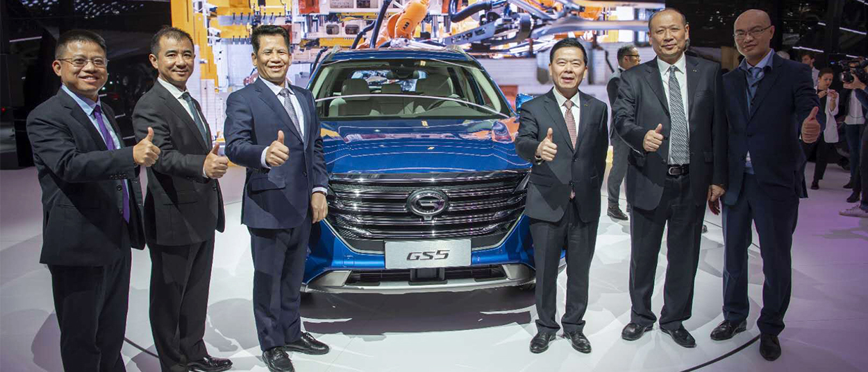 Paris Auto Show Blooms Chinese Brand Power